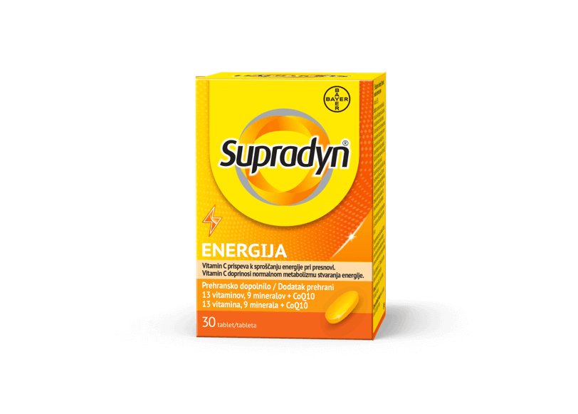 Supradyn® Energija, 30 filmom obloženih tableta