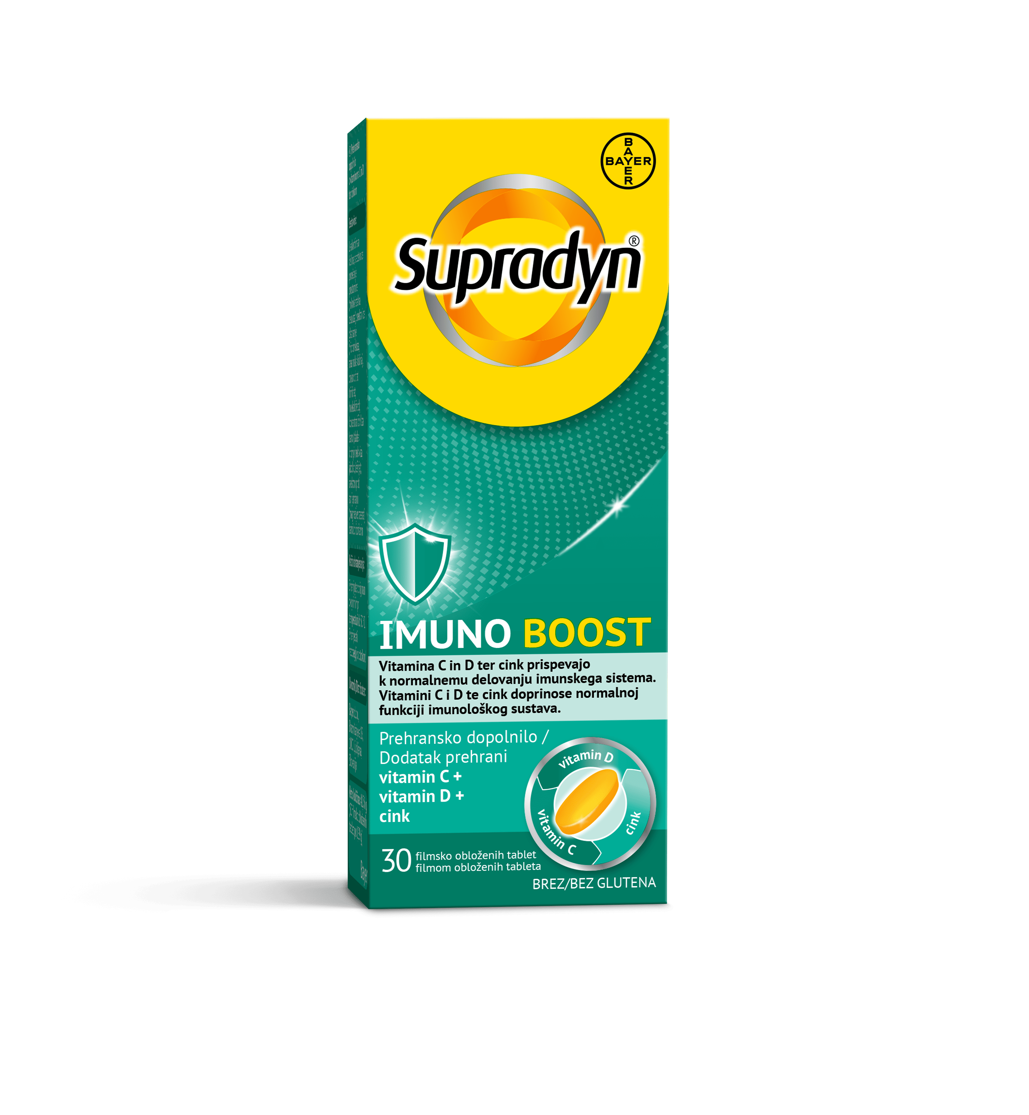Supradyn® Imuno Boost filmom obložene tablete
