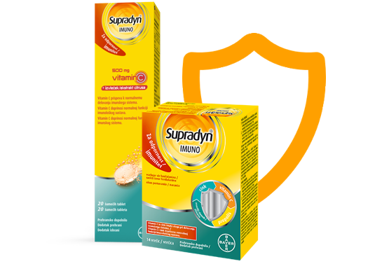Supradyn® Imuno i ikona ščita